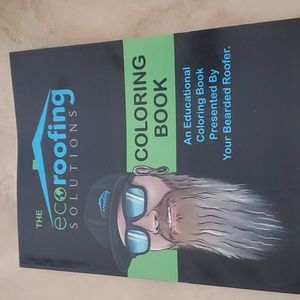 **SALE**Educational Coloring Book